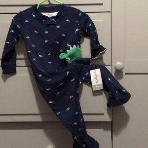 Boys zip up 9m sleeper